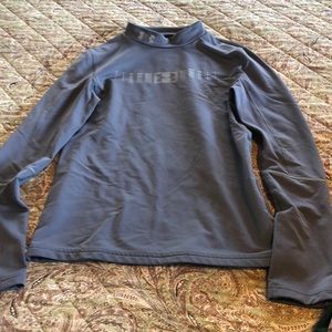 Boys UA cold gear shirt